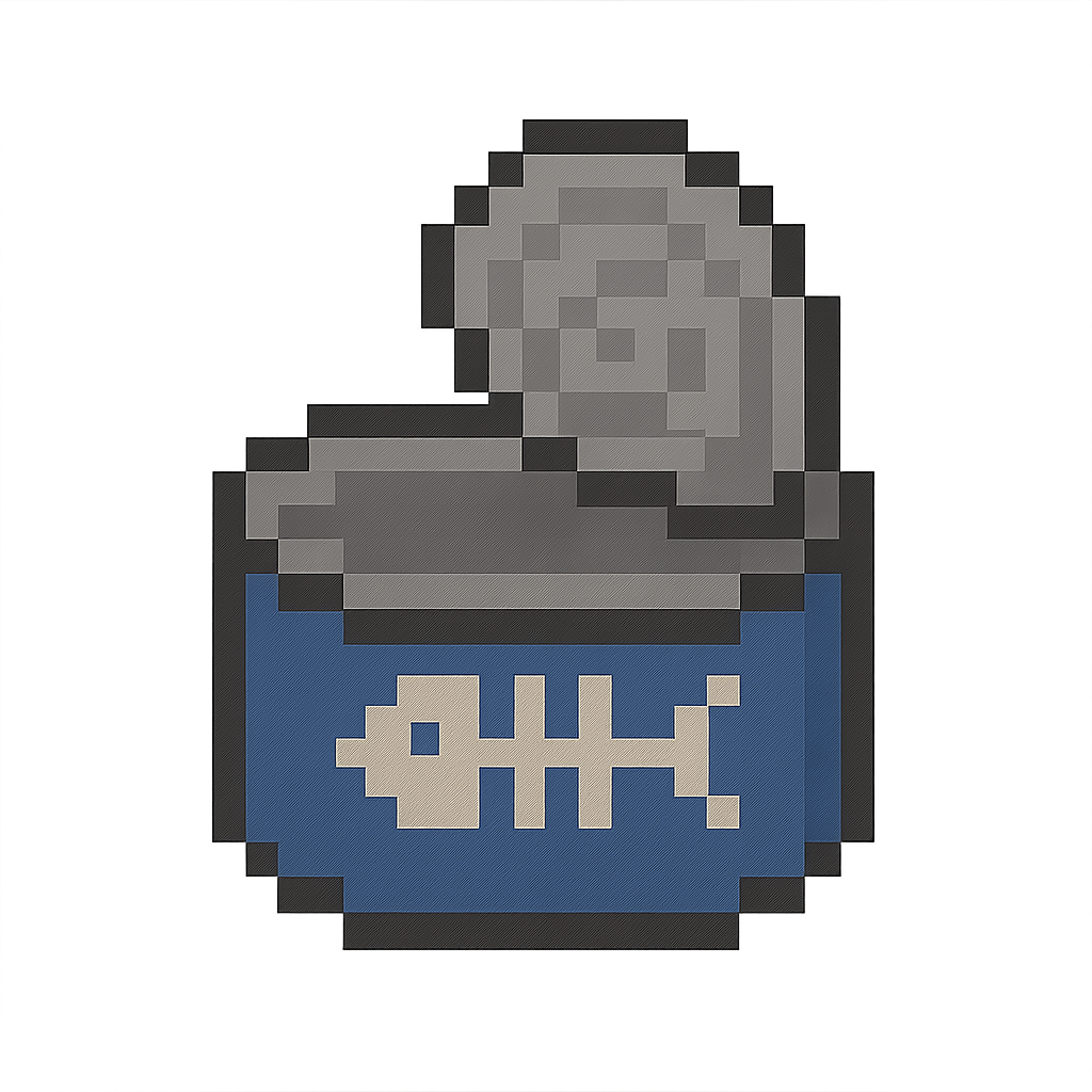 Cat Food Icon